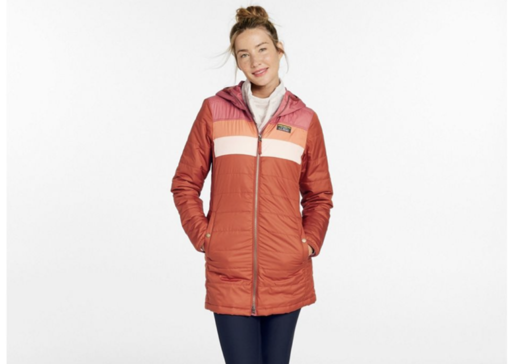 Women's Mountain Classic Puffer Coat, LL Bean Black Friday Cyber Monday Deals